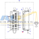 Плоская шайба TADANO 903-030-70401 для CL-500-1