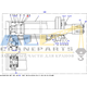 Уплотнительное кольцо TADANO 910-028-05200 для CL-500-1