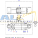 Подшипник скольжения с двумя уплотнениями TADANO 913-502-07000 для CL-500-1
